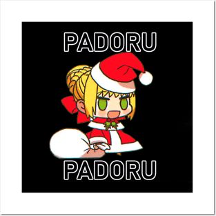 Padoru Padoru Christmas Posters and Art